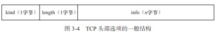 TCP头部选项结构