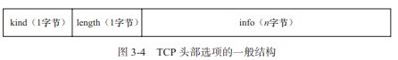 TCP头部选项结构